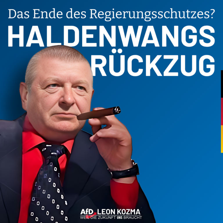 HALDENWANGS RÜCKZUG