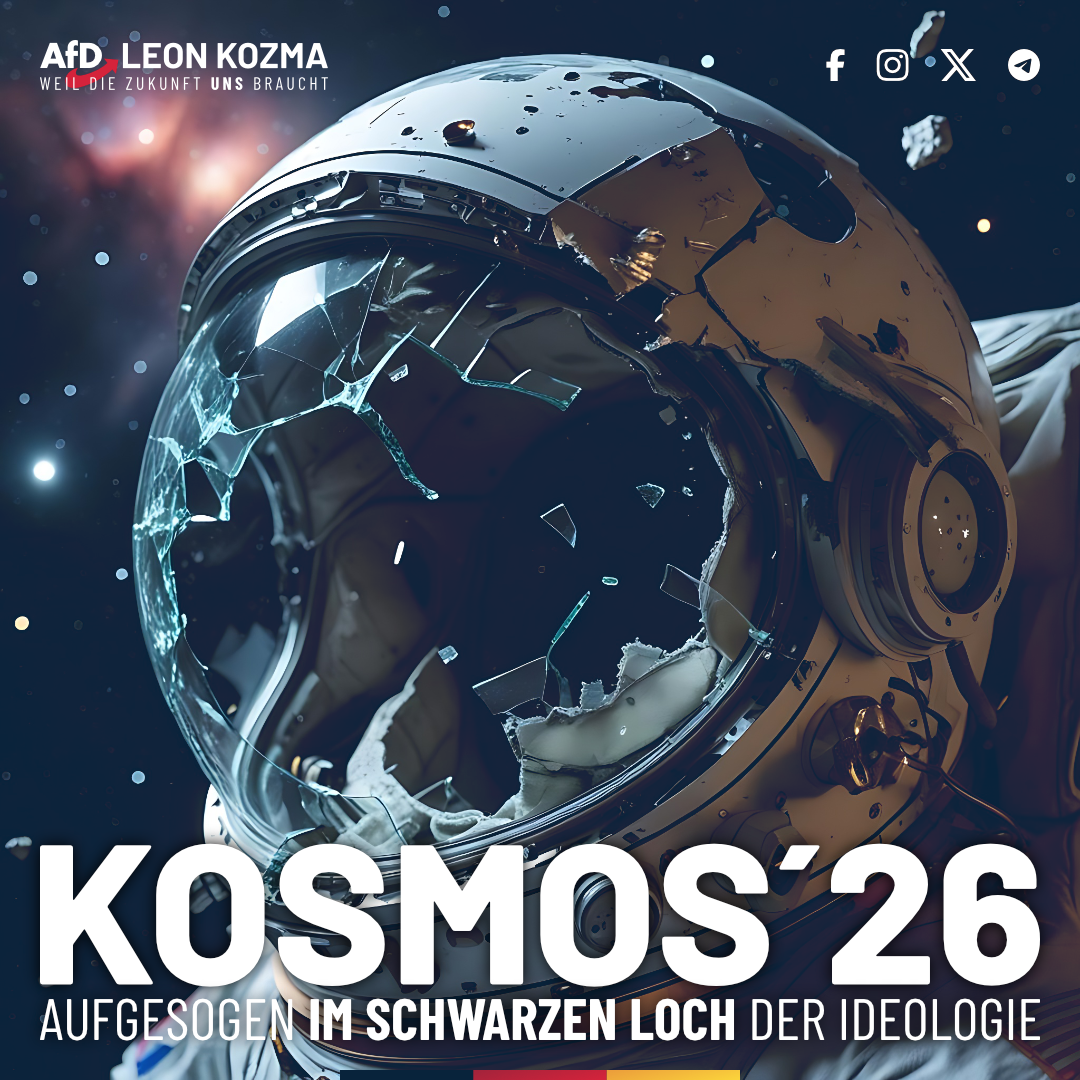 KOSMOS´26 – Aufgesogen im schwarzen Loch der Ideologie