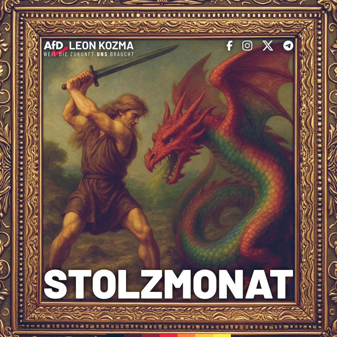 1. Juni – Der Stolzmonat beginnt.